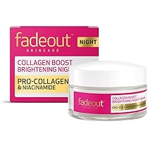 Fade Out Collagen Boost Night Cream 50ml: Buy Online at Best Price